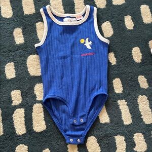 Zara Blue Bodysuit